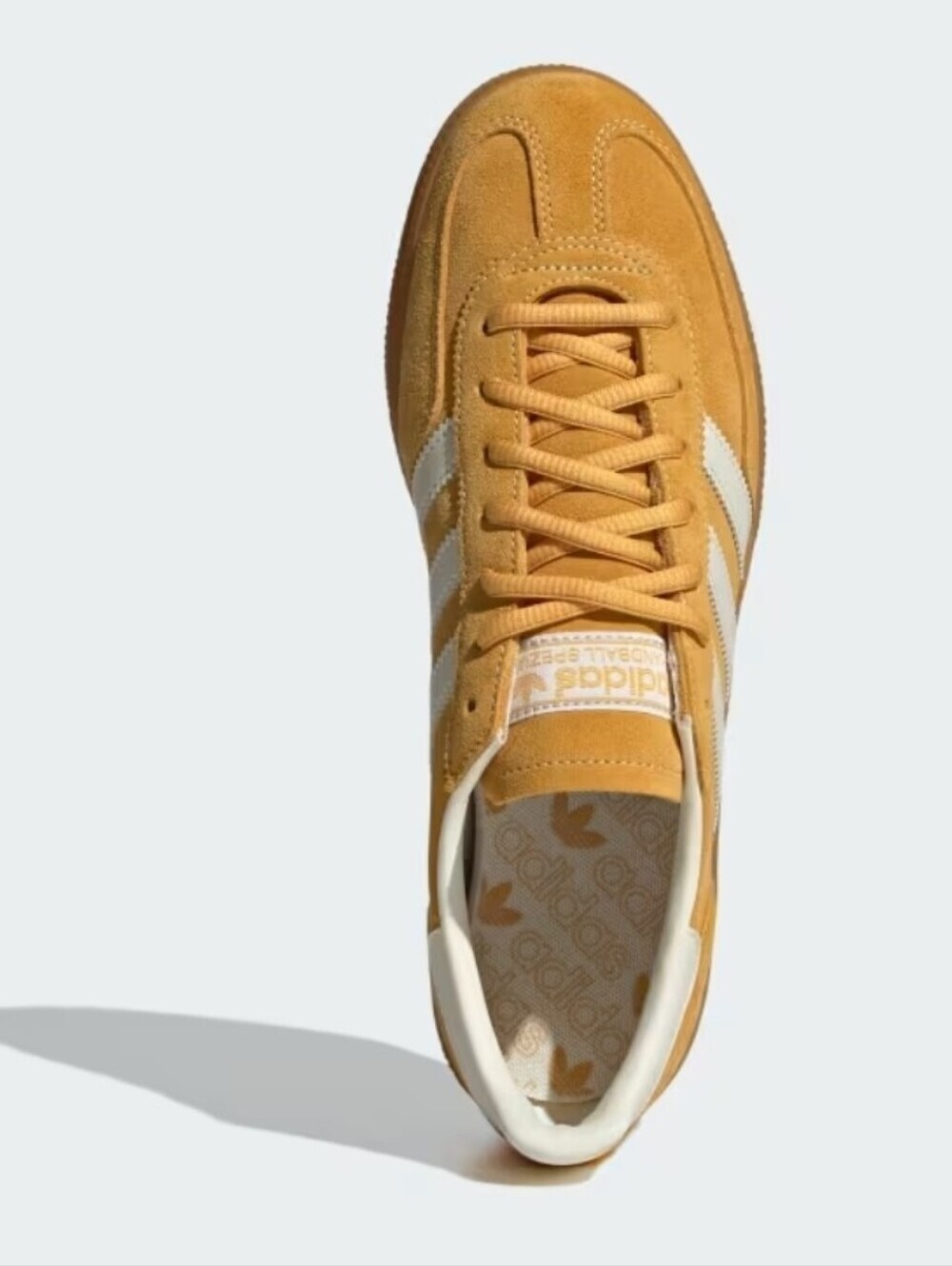 NWT-Handball Spezial Shoes Gold/White-With Box - Picture 3 of 8
